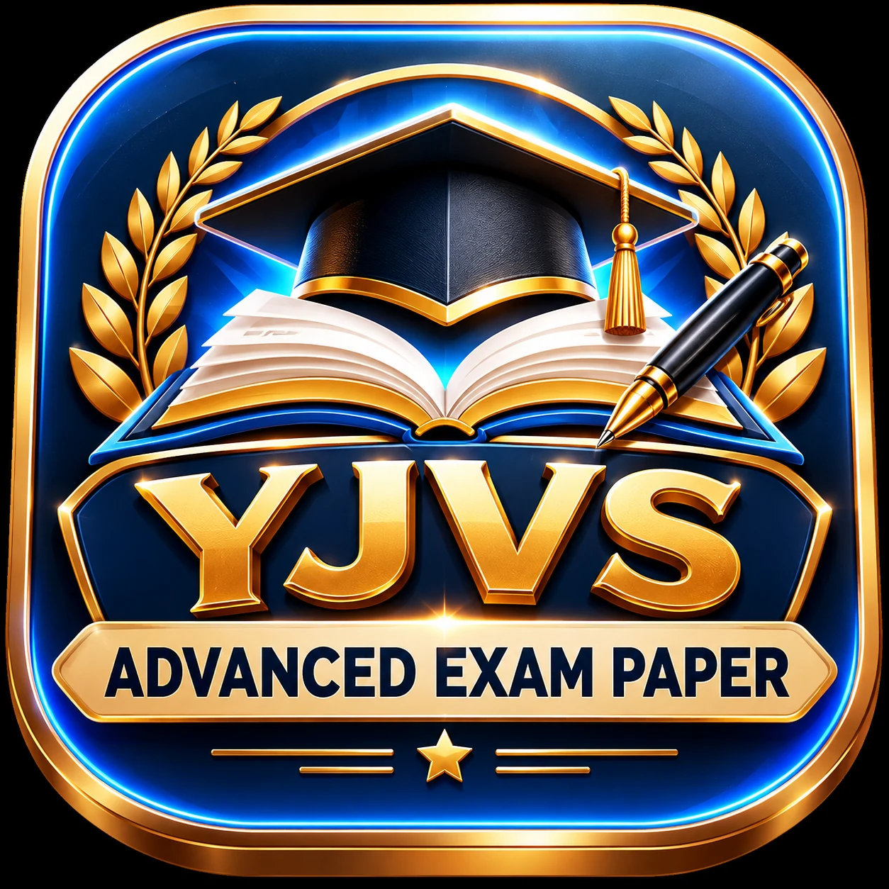YJVS Advanced Exam Paper logo